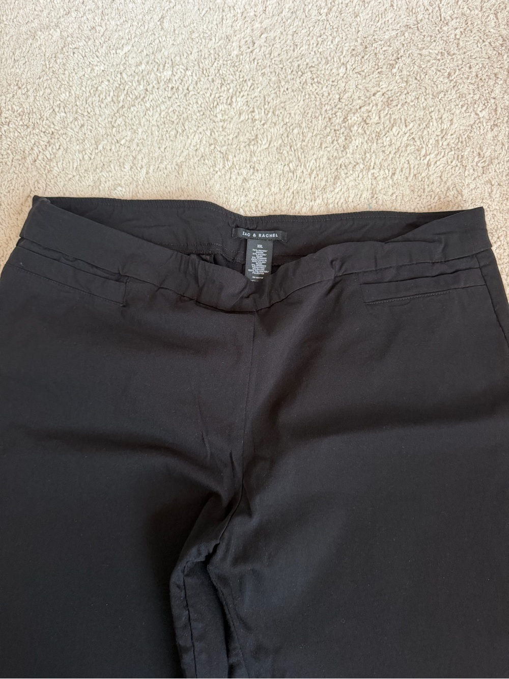 Woman’s Pull On Black Pants